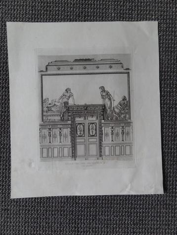 ets, Pierre-Lucien Faure Dujarric (1828- 1904) uit 1867 beschikbaar voor biedingen