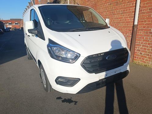 bestelwagen ford transit custom,2021,garantie, Autos, Camionnettes & Utilitaires, Entreprise, Achat, ABS, Phares directionnels