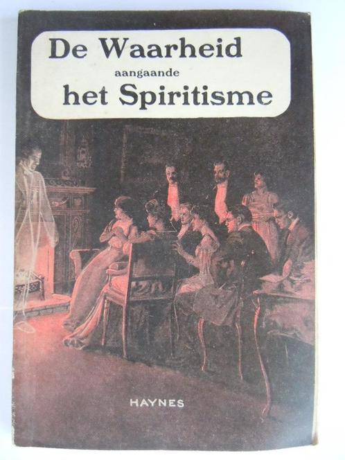 Boek De waarheid aangaande het spiritisme, Livres, Ésotérisme & Spiritualité, Utilisé, Arrière-plan et information, Spiritualité en général