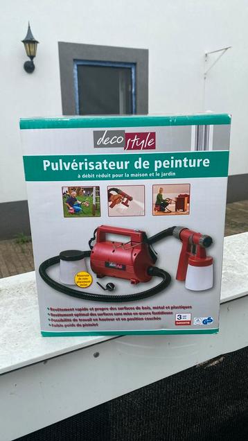Verfpistool beschikbaar voor biedingen