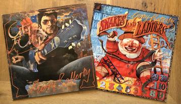 GERRY RAFFERTY - City to city & Snakes and ladders (2 LPs)