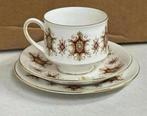 Paragon Bone China "Flamenco" Thee Kop, Schotel & Bord setje, Antiek en Kunst, Antiek | Servies los, Ophalen of Verzenden