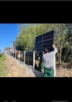 Zonnepanelen gebruiken als Schutting, Ophalen, Gebruikt