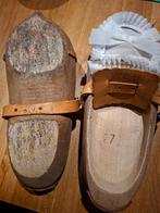 Sabots de Gilles de Binche, Gedragen, Ophalen, Au Floche, Bruin