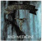 BON JOVI - Bad medicine / 99 in the shade, Verzenden, Gebruikt, Overige formaten, Rock-'n-Roll