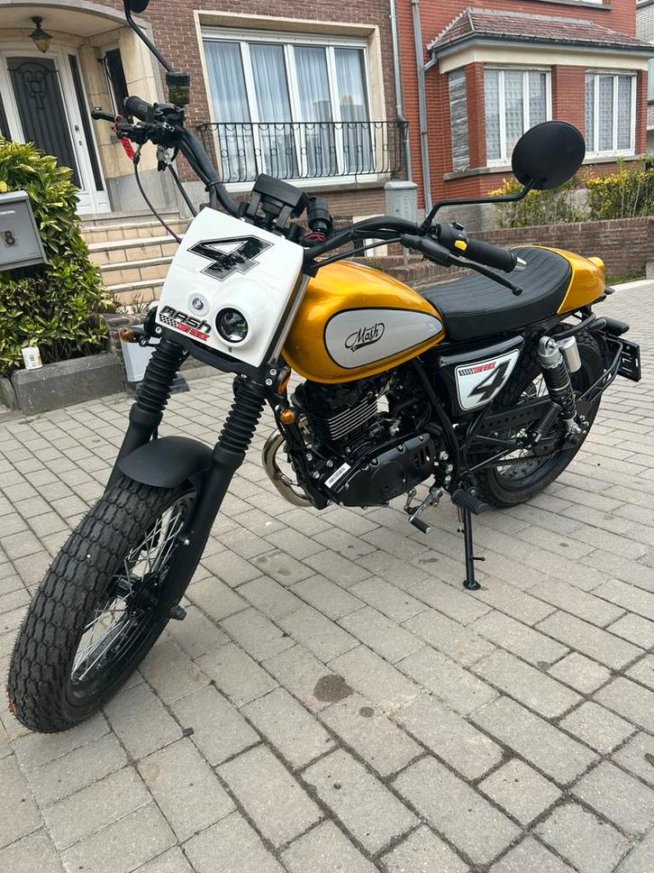 Mash Dirt Track 125!! 5 km!!, Fietsen en Brommers, Brommers | Crossbrommers, Nieuw, Overige merken, Ophalen of Verzenden