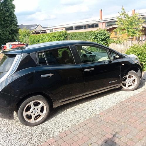 Nissan Leaf, Auto's, Nissan, Particulier, Leaf, Airconditioning, Cruise Control, Elektrisch, Stadsauto, 5 deurs, Automaat, Zwart