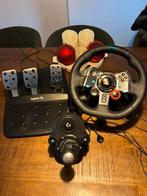 Logitech g29 => volant + pedales + levier vitesse, Consoles de jeu & Jeux vidéo, Consoles de jeu | Sony Consoles | Accessoires