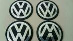 Vw wieldoppen stickers /logo's 》56 mm, Auto diversen, Autostickers, Ophalen of Verzenden