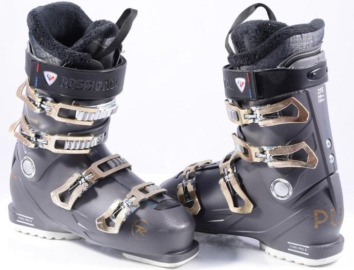 38 38,5 40,5 41 EU dames skischoenen ROSSIGNOL, Sport en Fitness, Skiën en Langlaufen, Gebruikt, Schoenen, Ski, Rossignol, Carve