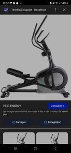 Vélo elliptique domyos e-energy, Sports & Fitness, Comme neuf, Vélo elliptique, Enlèvement, Bras