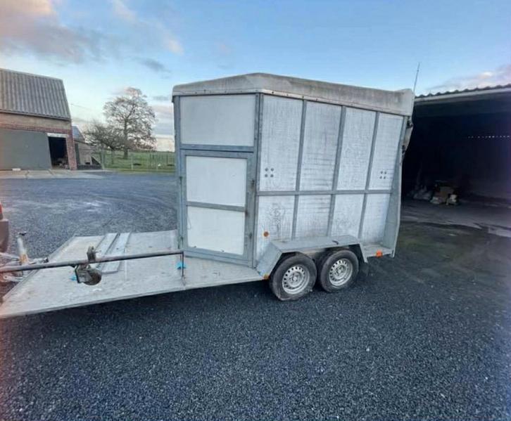 Paarden vanne en koets, Dieren en Toebehoren, Paarden en Pony's | Trailers en Aanhangwagens, Ophalen of Verzenden