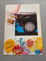 Brochure Austin Metro Schweppes, Verzenden, Gelezen
