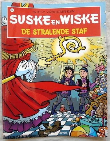 Strip, Suske en Wiske, De Stralende Staf, Nr.306, 2009.(1) beschikbaar voor biedingen
