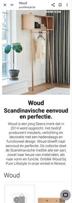 WOUD DEENS DESIGN NIEUW ONGEBRUIKT. Nieuwprijs is 799 euro, Huis en Inrichting, Ophalen, Nieuw