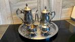 service à thé en argent, Antiquités & Art, Antiquités | Argent & Or, Enlèvement ou Envoi, Argent