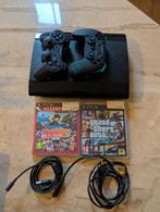 Playstation 3, Games en Spelcomputers, Spelcomputers | Sony PlayStation 3, Ophalen, Met 2 controllers, 500 GB, Slim