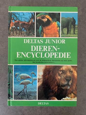 Deltas junior dierenencyclopedie, hardcover