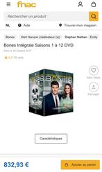 Bones integral seizoen 1 tot en met 12 compleet, Cd's en Dvd's, Ophalen of Verzenden