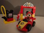 Lego Duplo Mickey racer 10843, Kinderen en Baby's, Ophalen, Gebruikt, Duplo