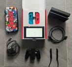 Nintendo Switch V2 (nieuwstaat, 4-5x gebruikt), Games en Spelcomputers, Spelcomputers | Nintendo Switch, Ophalen, Zo goed als nieuw