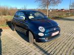 Fiat 500 1.2 8V Start, Auto's, Fiat, 4 zetels, Blauw, Leder en Stof, Overige kleuren