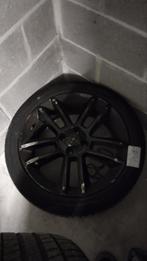 Opel Corsa D 17" velgen met praktisch nieuwe banden, Auto-onderdelen, Banden en Velgen, Ophalen, Gebruikt, 17 inch, 205 mm