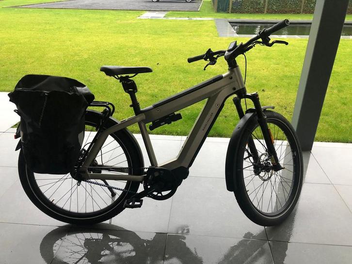 speedpedelec riesse & müller supercharger 2, Fietsen en Brommers, Elektrische fietsen, Zo goed als nieuw, Ophalen