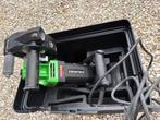 Eibenstock EMF 150 — 2300W muurgroef, Ophalen, Gebruikt, Overige typen, 30 tot 70 mm