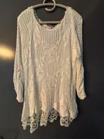 Tuniek van Cassis, Kleding | Dames, Blouses en Tunieken, Cassis, Wit, Maat 42/44 (L), Ophalen of Verzenden