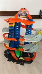 Hot Wheels City Ultimate Garage T-Rex, Ophalen, Zo goed als nieuw, Hot Wheels