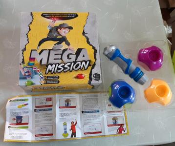 Actiespel Mega Mission