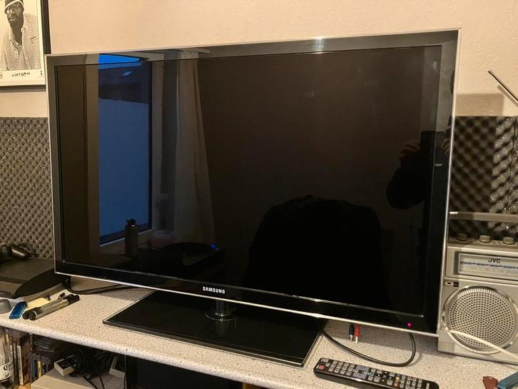 Tv flatscreen Samsung 40 inch/100cm, Audio, Tv en Foto, Televisies, Zo goed als nieuw, 100 cm of meer, Samsung, Ophalen