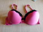 BH ROZE – MAAT 75 B – ALS NIEUW ETIKET UITGEKNIPT, Enlèvement ou Envoi, Rose, Soutien-gorge