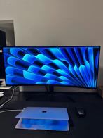 Lg Ultrawide 34” Curved Monitor, Computers en Software, Ophalen of Verzenden, Zo goed als nieuw, Ultrawide