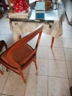 Bahut + table + chaises, Huis en Inrichting, Complete eetkamers, Ophalen, Zo goed als nieuw, 4 tot 6 stoelen