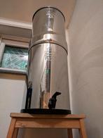 Crown Berkey RVS Waterfilter - 22,7 liter met twee filters, Enlèvement, Utilisé
