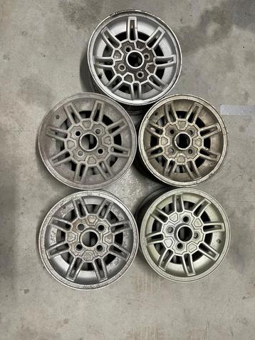 Ford Capri 5,5J & Rs 6J velgen 13 inch 4x108 te koop disponible aux enchères