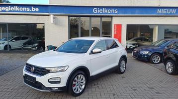 Volkswagen T-Roc 1.5TSI/gps/leder/1j. garantie beschikbaar voor biedingen
