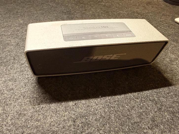 Bose SoundLink Mini Bluetooth speaker, Audio, Tv en Foto, Luidsprekerboxen, Zo goed als nieuw, Overige typen, Bose, Ophalen of Verzenden