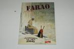Farao deel 6 : Schaduwen in het zand. Novedi 1e druk 1986, Eén stripboek, Ophalen of Verzenden, Zo goed als nieuw