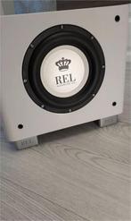 REL T/7x Actieve subwoofer, Audio, Tv en Foto, Luidsprekerboxen, Ophalen of Verzenden, Zo goed als nieuw, Subwoofer
