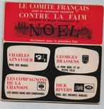 Het Franse Comité tegen Honger - NOEL: G. Brassens..., 7 inch, Single, Ophalen of Verzenden, Zo goed als nieuw
