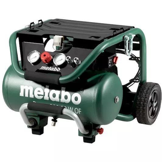 compressor metabo, Doe-het-zelf en Bouw, Compressors, Zo goed als nieuw, 6 tot 10 bar, Minder dan 25 liter, 200 tot 400 liter/min