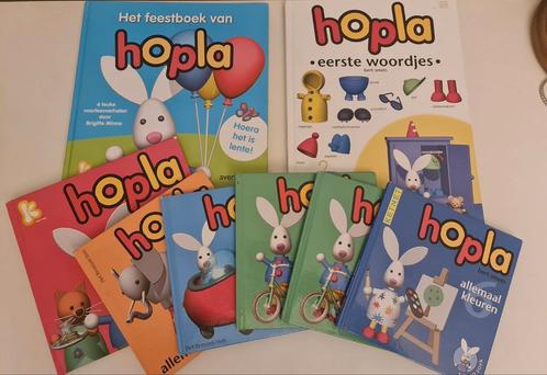 Boeken Hopla ( 8 stuks) vanaf 2 euro stuk, Livres, Livres pour enfants | 0 an et plus, Comme neuf, Enlèvement ou Envoi