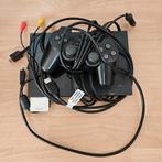 Playstation 2 slim met geheugenkaart, controller en 13 games, Games en Spelcomputers, Spelcomputers | Sony PlayStation 2, Ophalen of Verzenden