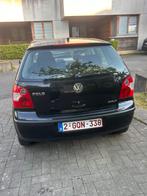 Volkswagen polo 2003 1.2i, Auto's, Zwart, Bluetooth, Handgeschakeld, Berline