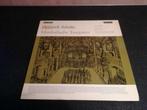 Elpee vinyl Heinrich Schütz : Musikalische Exequien, Cd's en Dvd's, Ophalen of Verzenden, Barok, Zo goed als nieuw, 12 inch