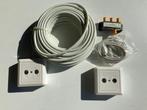 COAX KABEL TV, Audio, Tv en Foto, Audiokabels en Televisiekabels, Ophalen, Nieuw, 10 meter of meer, Coaxiale kabel