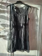 Magnifique robe noire paprika taille S = taille normale M-L, Comme neuf, Taille 36 (S), Noir, Enlèvement ou Envoi